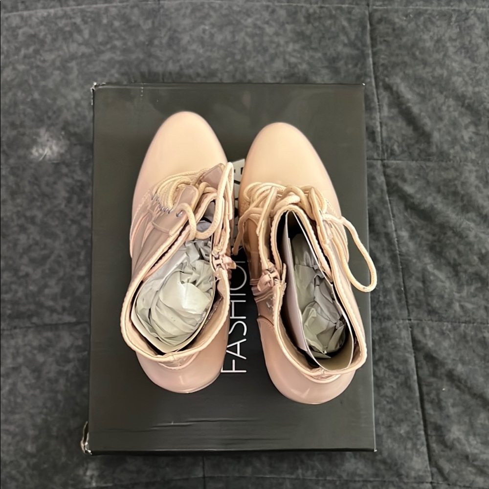 Fashion Nova Ankle Boots